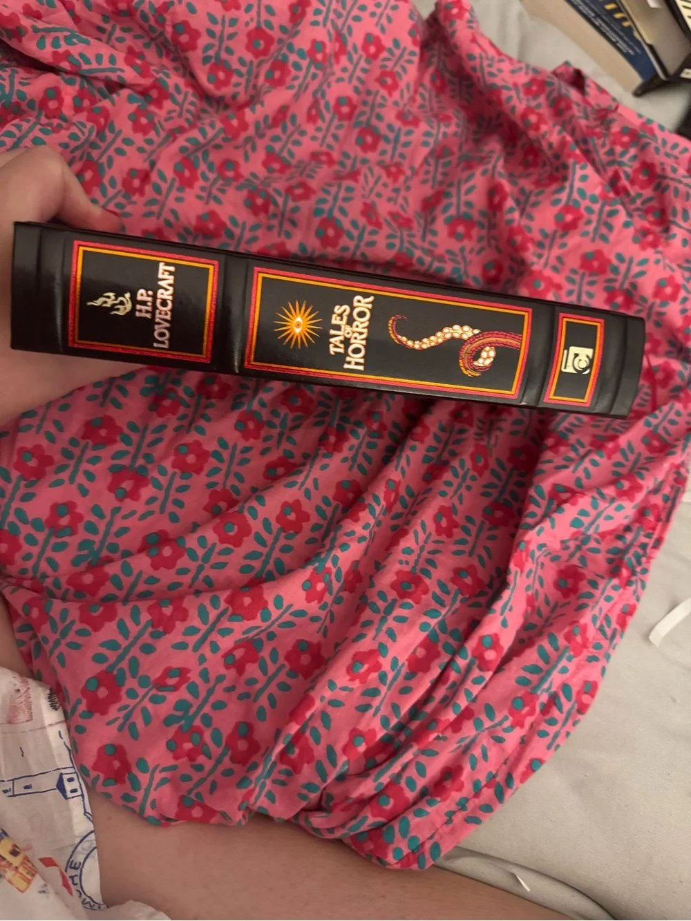 Tales of Horror Hardcover - Black and Gold